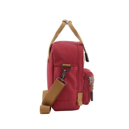 Torba na ramię z rączką National Geographic Legend czerwona 5l
