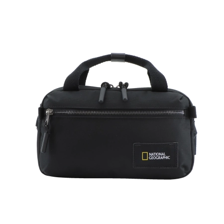 Torba typu crossbody - nerka z rączką National Geographic Legend czarna 2l