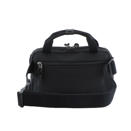 Torba typu crossbody - nerka z rączką National Geographic Legend czarna 2l