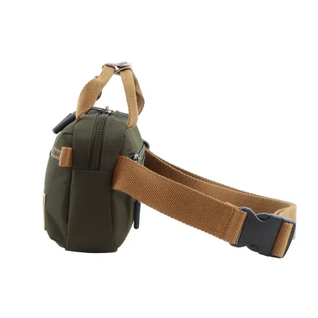 Torba typu crossbody - nerka z rączką National Geographic Legend khaki 2l