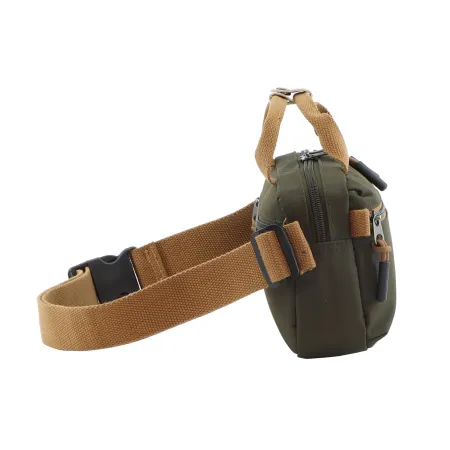 Torba typu crossbody - nerka z rączką National Geographic Legend khaki 2l