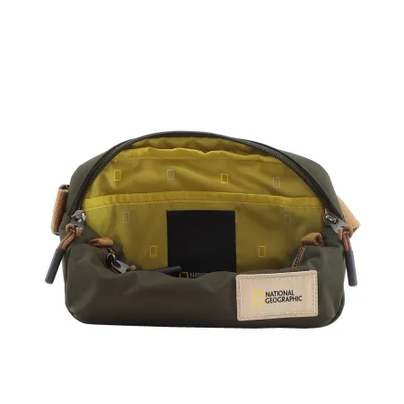 Torba typu crossbody - nerka z rączką National Geographic Legend khaki 2l