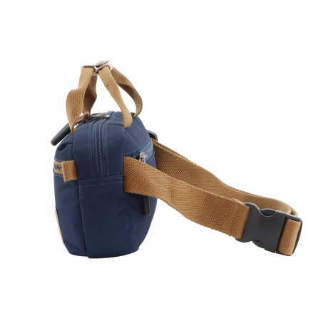 Torba typu crossbody - nerka z rączką National Geographic Legend navy 2l