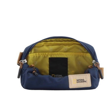 Torba typu crossbody - nerka z rączką National Geographic Legend navy 2l
