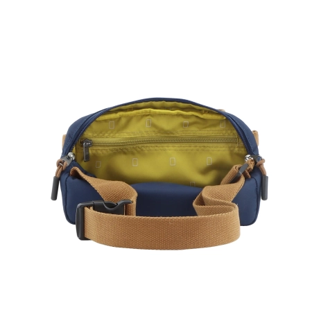 Torba typu crossbody - nerka z rączką National Geographic Legend navy 2l