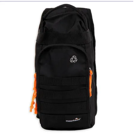 Slim bag Moorhead czarny 7l