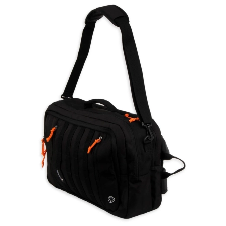 Plecak - torba podróżna Moorhead czarna 28l