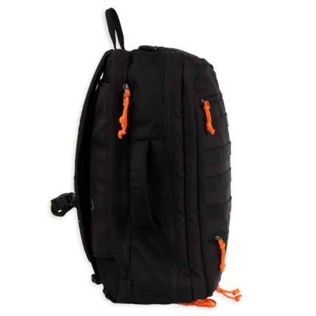 Plecak - torba podróżna Moorhead czarna 28l