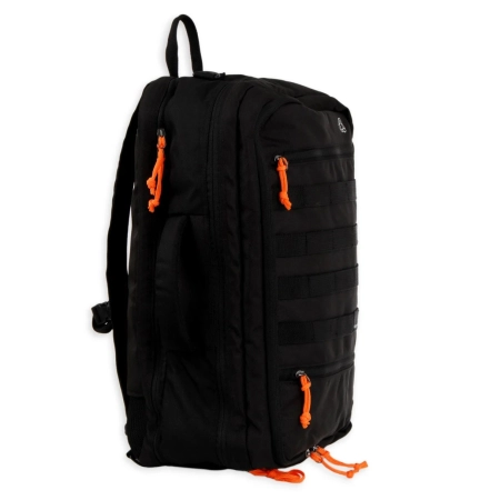 Plecak - torba podróżna Moorhead czarna 28l