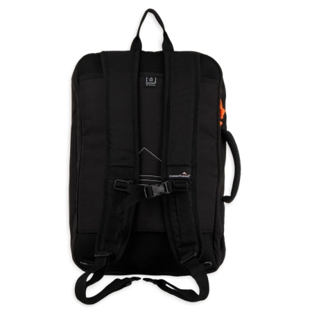 Plecak - torba podróżna Moorhead czarna 28l
