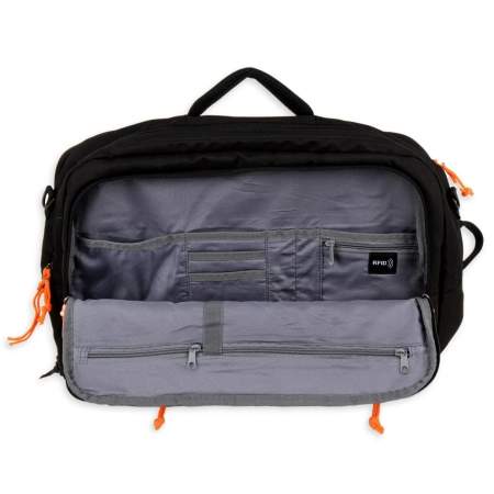 Plecak - torba podróżna Moorhead czarna 28l