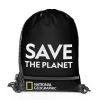 Plecak - worek National Geographic Saturn czarny 1,7l