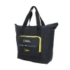 Torba zakupowa składana National Geographic Foldables czarna 14l