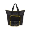 Torba zakupowa składana National Geographic Foldables czarna 14l