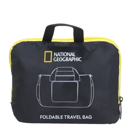 Torba podróżna składana National Geographic Foldables czarna 19l
