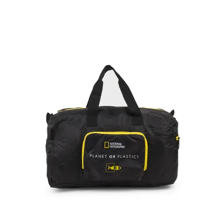 Torba podróżna składana National Geographic Foldables czarna 19l