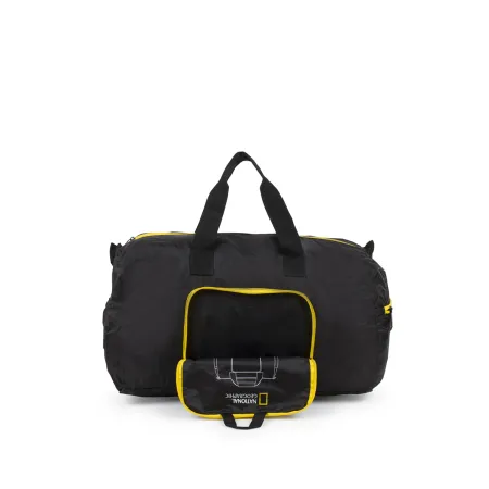 Torba podróżna składana National Geographic Foldables czarna 19l