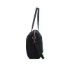 Torebka damska Elle Doux - shopperka czarna 0,56l