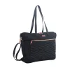 Torebka damska Elle Doux - shopperka czarna 0,56l
