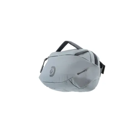 Duża torba biodrowa – nerka  Discovery Metropolis szara 5l