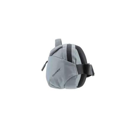 Duża torba biodrowa – nerka  Discovery Metropolis szara 5l
