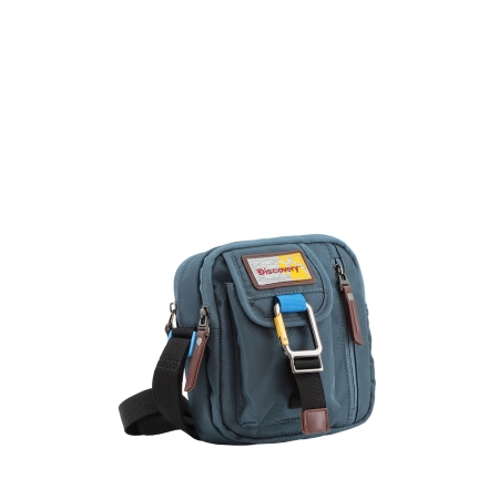 Torba typu cross body  Discovery Icon niebieska 2l