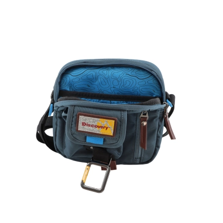 Torba typu cross body  Discovery Icon niebieska 2l