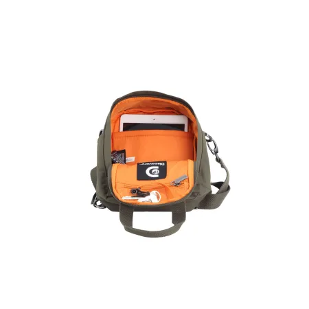 Torba na ramię z rączką  Discovery Cave khaki 5l