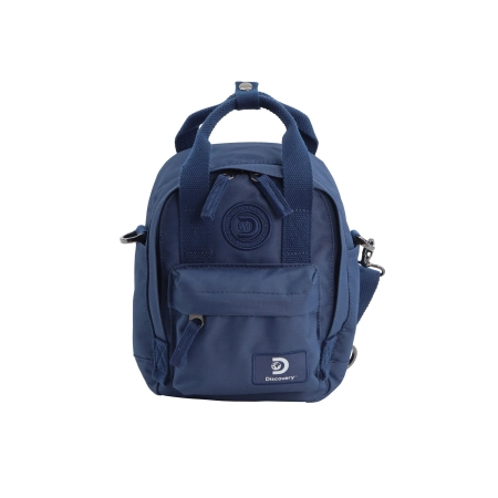 Torba na ramię z rączką  Discovery Cave navy 5l