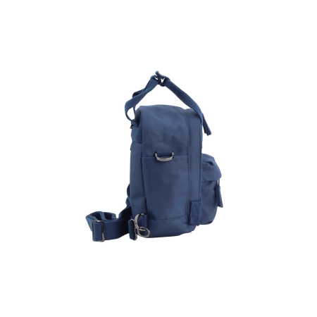 Torba na ramię z rączką  Discovery Cave navy 5l