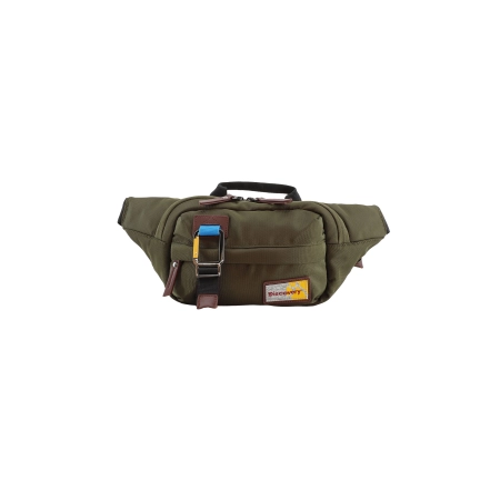 Torba biodrowa - nerka  Discovery Icon khaki 4l