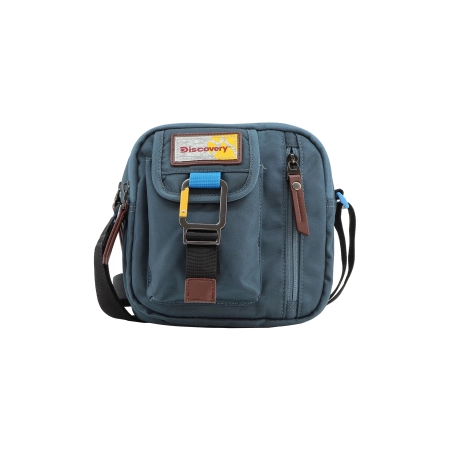 Torba typu cross body  Discovery Icon niebieska 2l