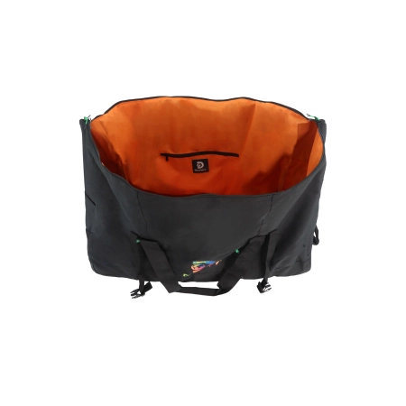 Torba podróżna składana  Discovery Drive czarna 195l