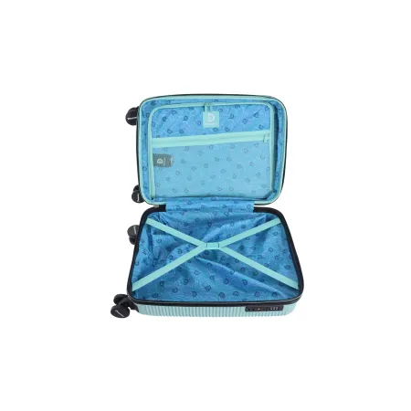 Mała walizka Discovery Eclipse miętowa 41l