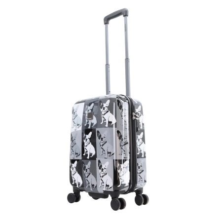 Mała walizka Saxoline Bulldog Mono 37l