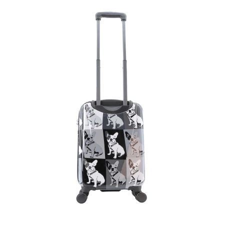 Mała walizka Saxoline Bulldog Mono 37l