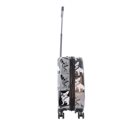 Mała walizka Saxoline Bulldog Mono 37l
