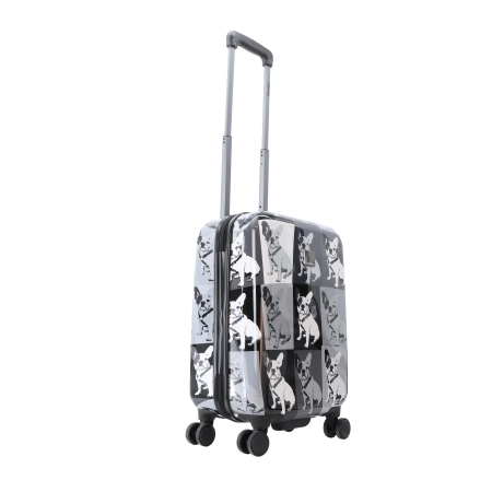 Mała walizka Saxoline Bulldog Mono 37l