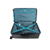 Średnia walizka Saxoline Elite Trunk czarna 88l