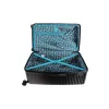Duża walizka Saxoline Elite Trunk czarna 131l