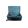 Duża walizka Saxoline Elite Trunk czarna 131l