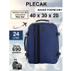 Plecak-torba kabinowa Discovery Andes navy 24l