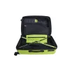 Średnia walizka Discovery Skyward limonka 75l
