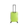 Średnia walizka Discovery Skyward limonka 75l