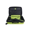 Średnia walizka Discovery Skyward limonka 75l