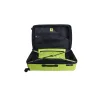 Duża walizka Discovery Skyward limonka 112l