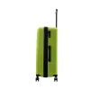 Duża walizka Discovery Skyward limonka 112l