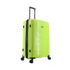 Duża walizka Discovery Skyward limonka 112l