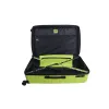 Duża walizka Discovery Skyward limonka 112l