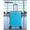 Średnia walizka Discovery Skyward niebieska 75l